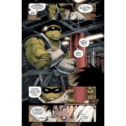 Teenage Mutant Ninja Turtles: El último ronin - Día de entrenamiento