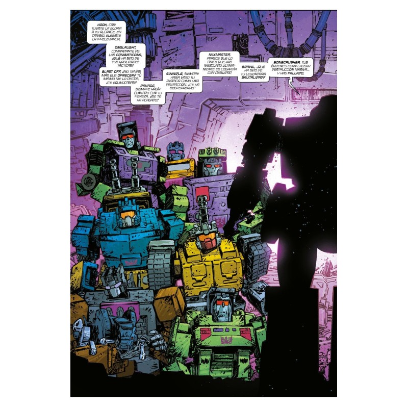 Transformers 5: Generación Uno