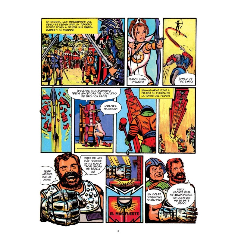 He-Man y los Masters del Universo: Los minicómics 2
