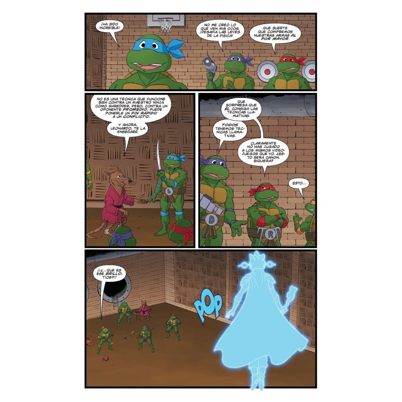 Las aventuras animadas 4: Teenage Mutant Ninja Turtles