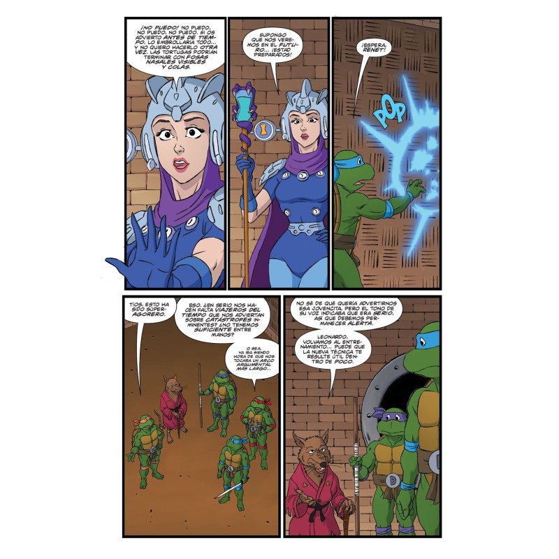 Las aventuras animadas 4: Teenage Mutant Ninja Turtles