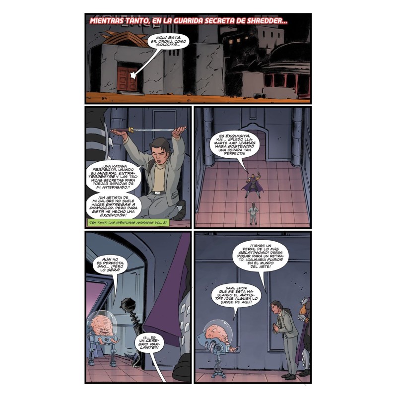 Las aventuras animadas 4: Teenage Mutant Ninja Turtles