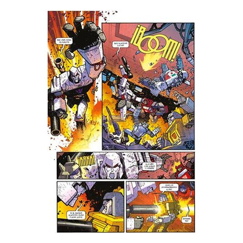 Transformers 3: Caos de combinaciones
