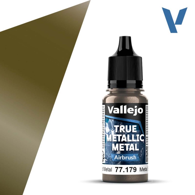TMM AIRBRUSH 179-18ML METAL ENVEJECIDO