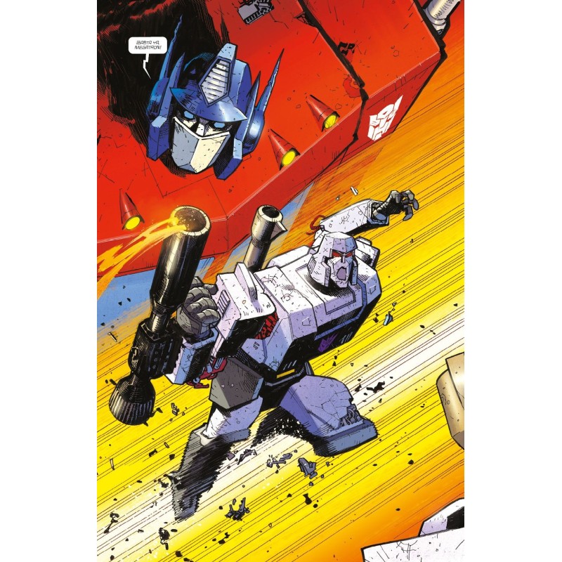 Transformers 3: Caos de combinaciones