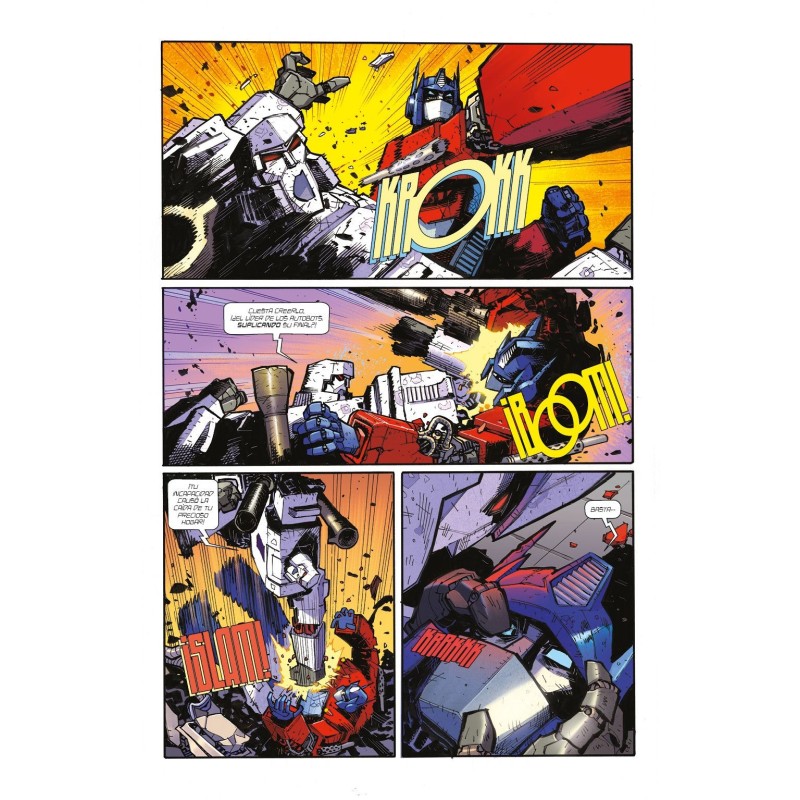 Transformers 3: Caos de combinaciones