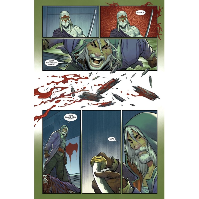 Teenage Mutant Ninja Turtles: Shredder 1