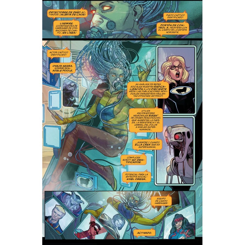 Valiant Beyond: Los nuevos Harbinger 1