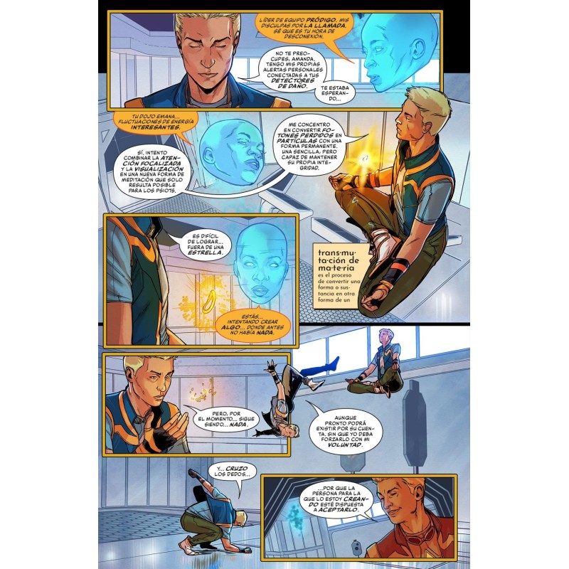 Valiant Beyond: Los nuevos Harbinger 1