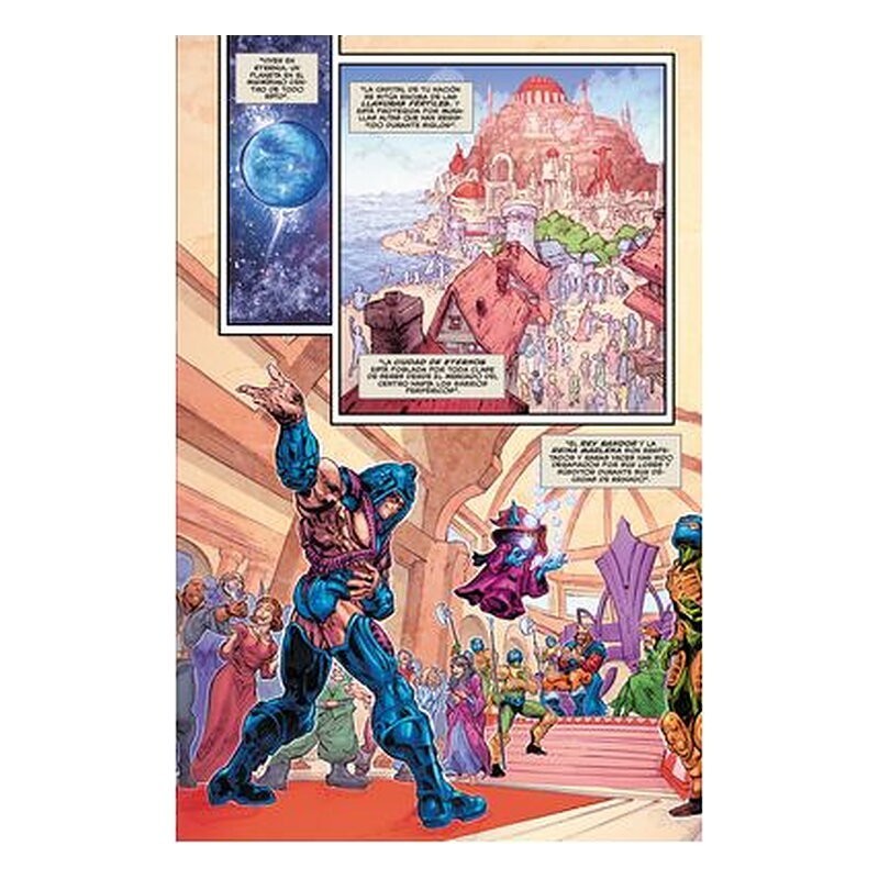 Masters del Universo 1: La espada de los defectos