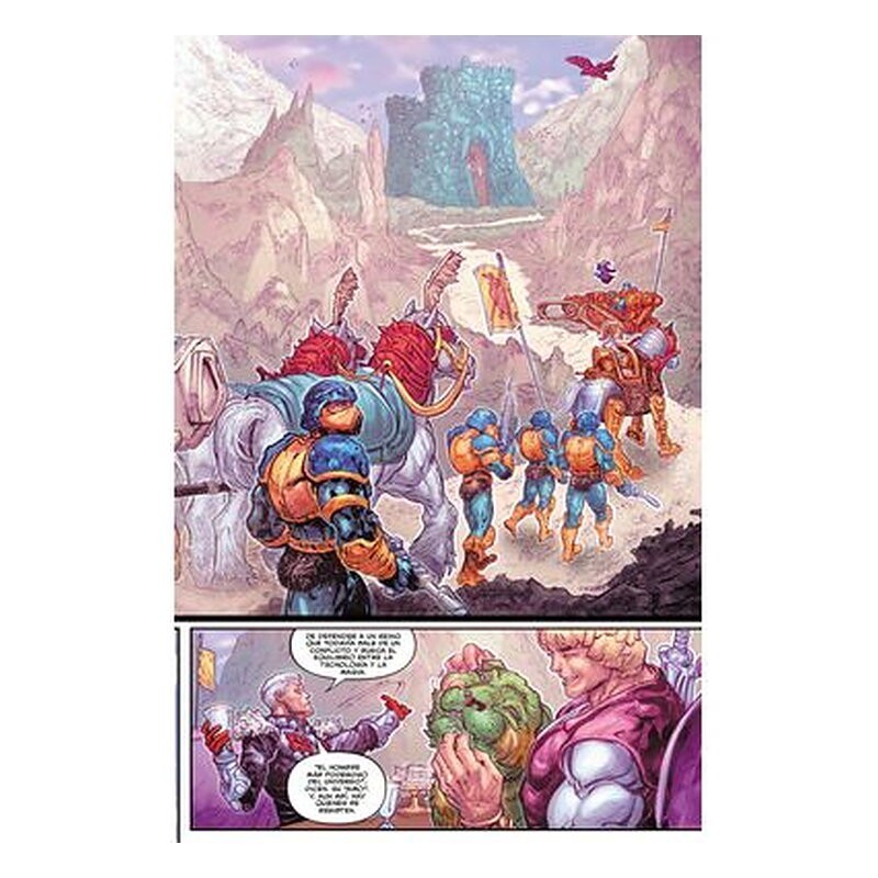 Masters del Universo 1: La espada de los defectos