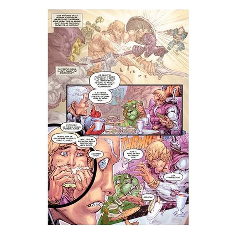 Masters del Universo 1: La espada de los defectos