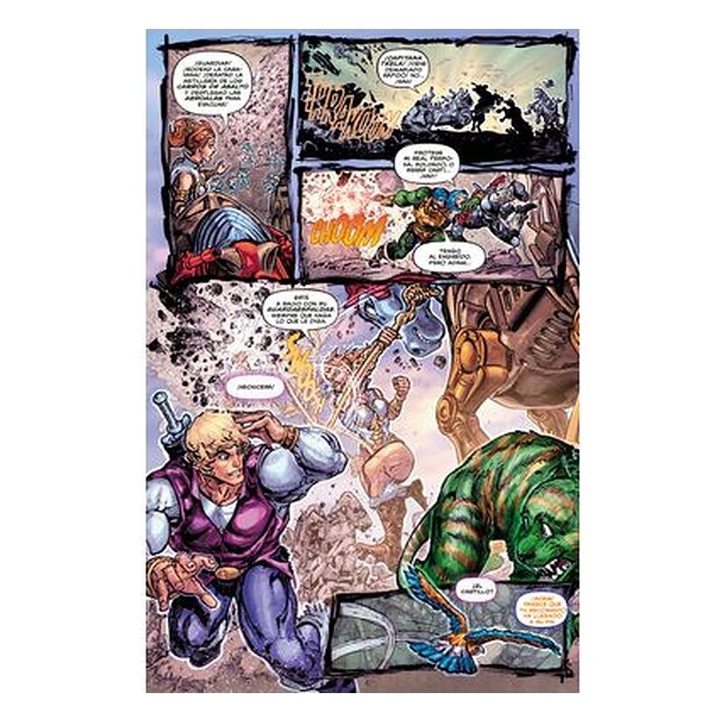 Masters del Universo 1: La espada de los defectos