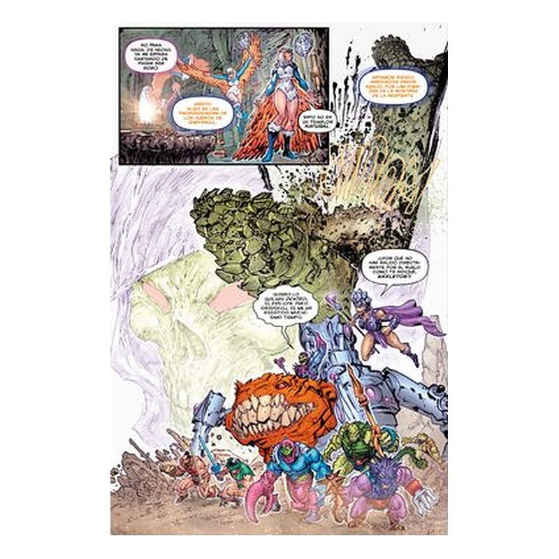 Masters del Universo 1: La espada de los defectos