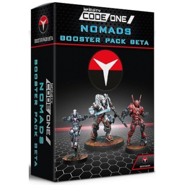 Nomads Booster Pack Beta - Infinity CodeOne (Inglés)