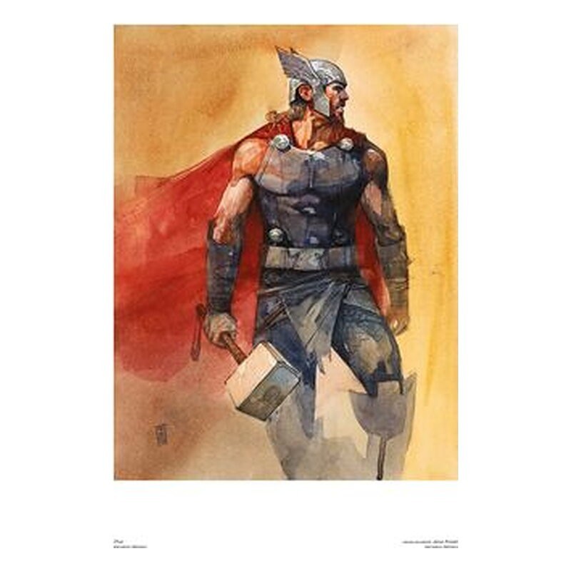 El arte en Marvel de Alex Maleev