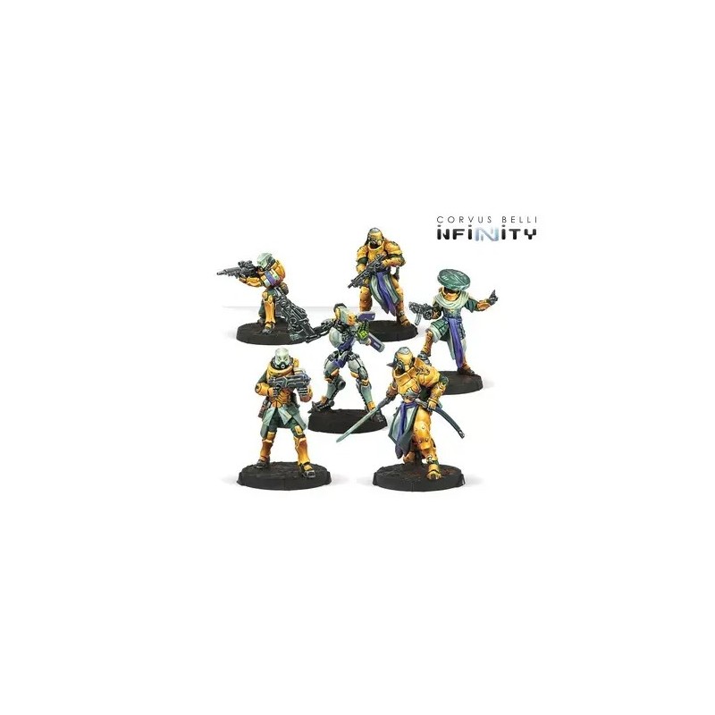 Reinforcements: Yu Jing Pack Alpha - Infinity