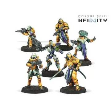 Reinforcements: Yu Jing Pack Alpha - Infinity