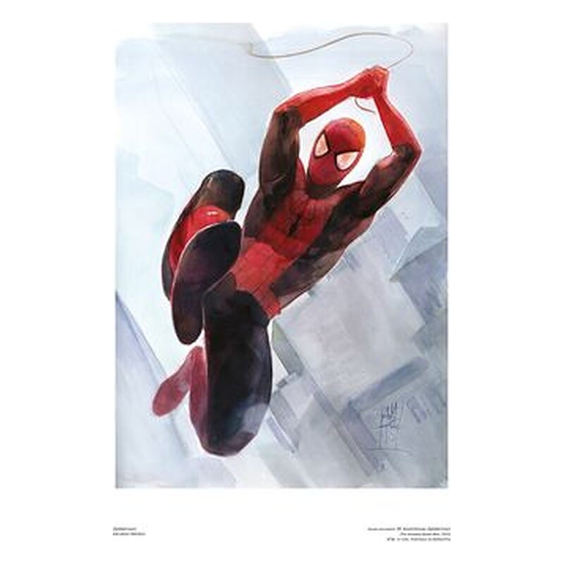 El arte en Marvel de Alex Maleev