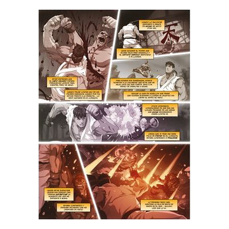 Street Fighter Unlimited 1