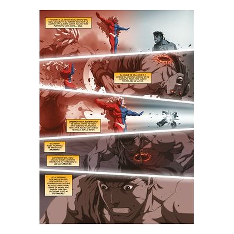 Street Fighter Unlimited 1
