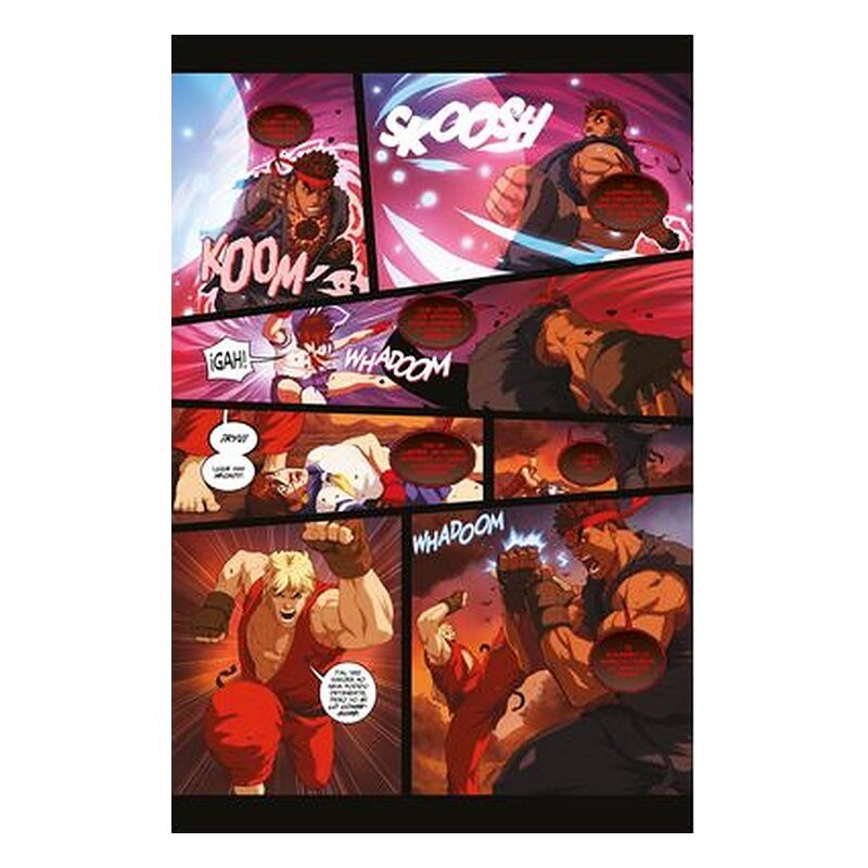 Street Fighter Unlimited 1