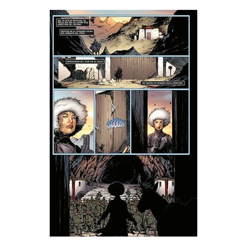 Valiant Orígenes: Harbinger