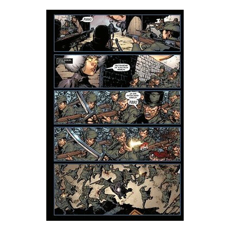Valiant Orígenes: Harbinger