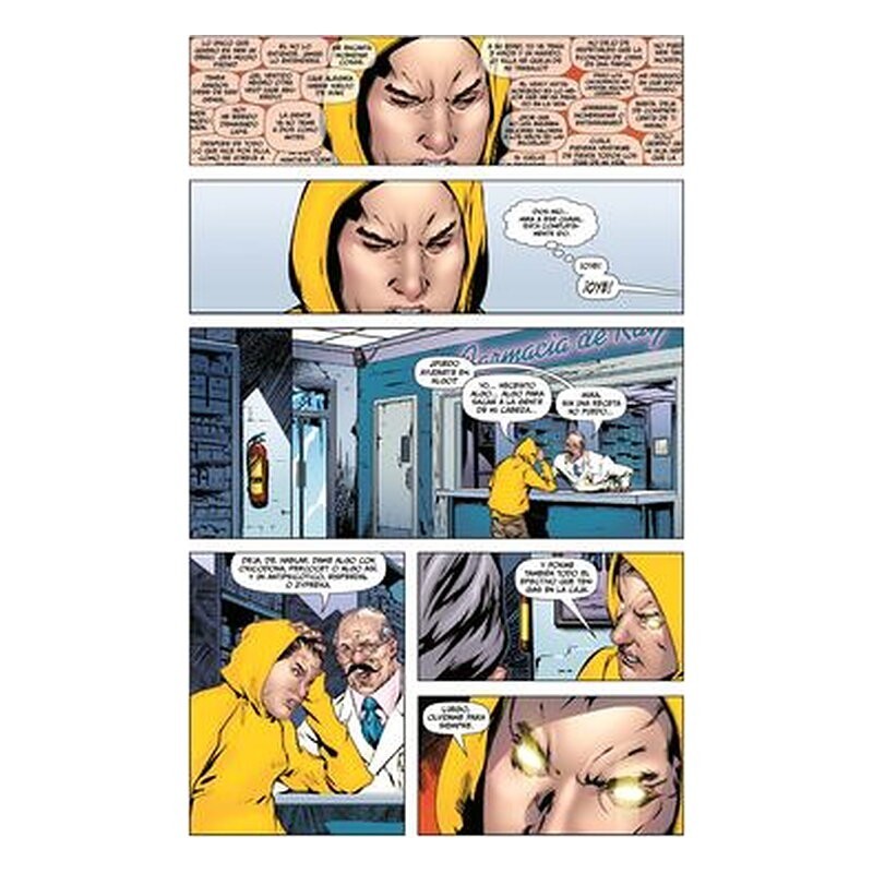 Valiant Orígenes: Harbinger