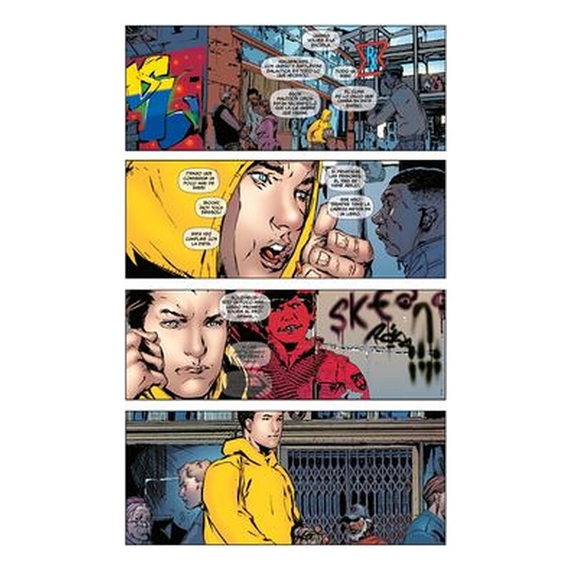 Valiant Orígenes: Harbinger