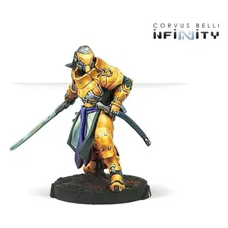 Reinforcements: Yu Jing Pack Alpha - Infinity