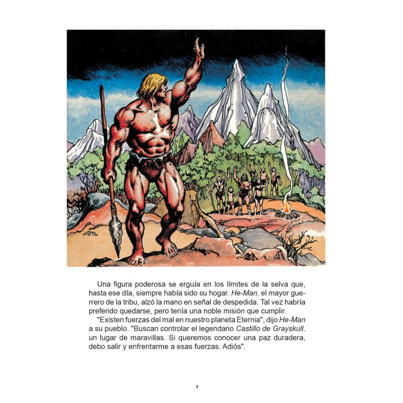 He-Man y los Masters del Universo: Los minicómics 1