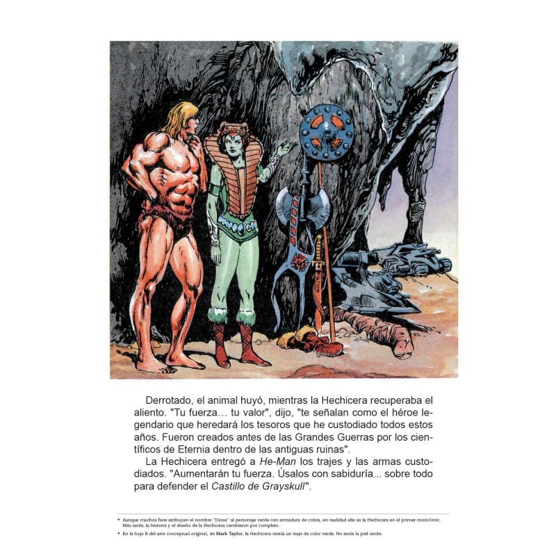 He-Man y los Masters del Universo: Los minicómics 1