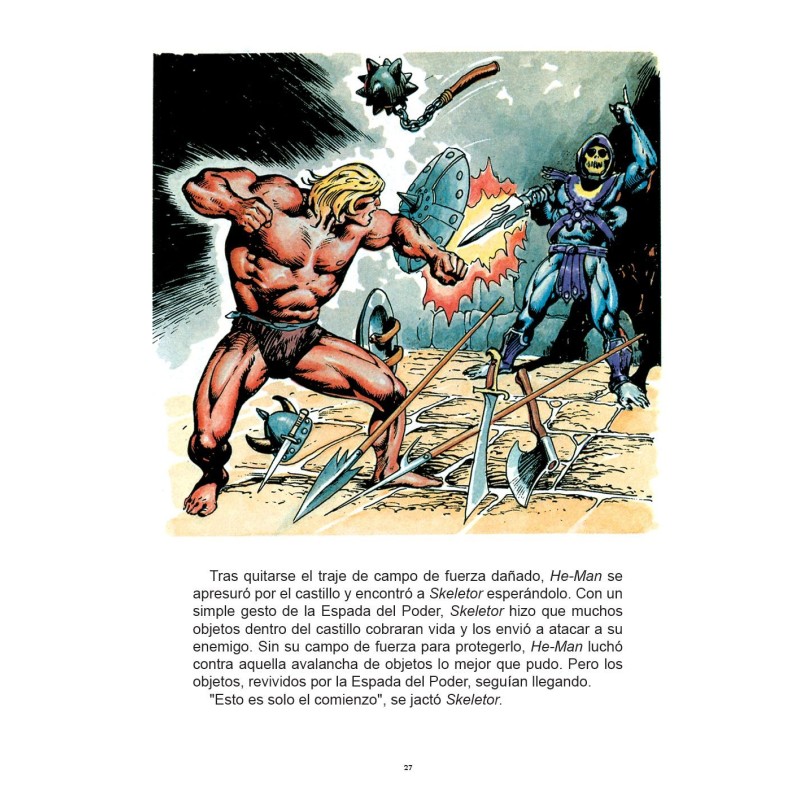 He-Man y los Masters del Universo: Los minicómics 1