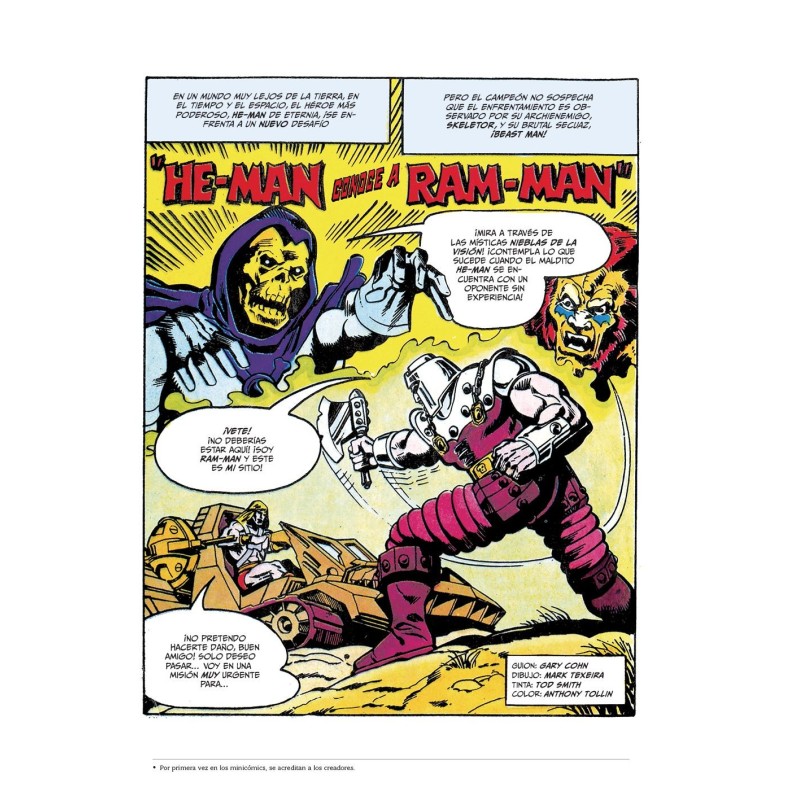 He-Man y los Masters del Universo: Los minicómics 1