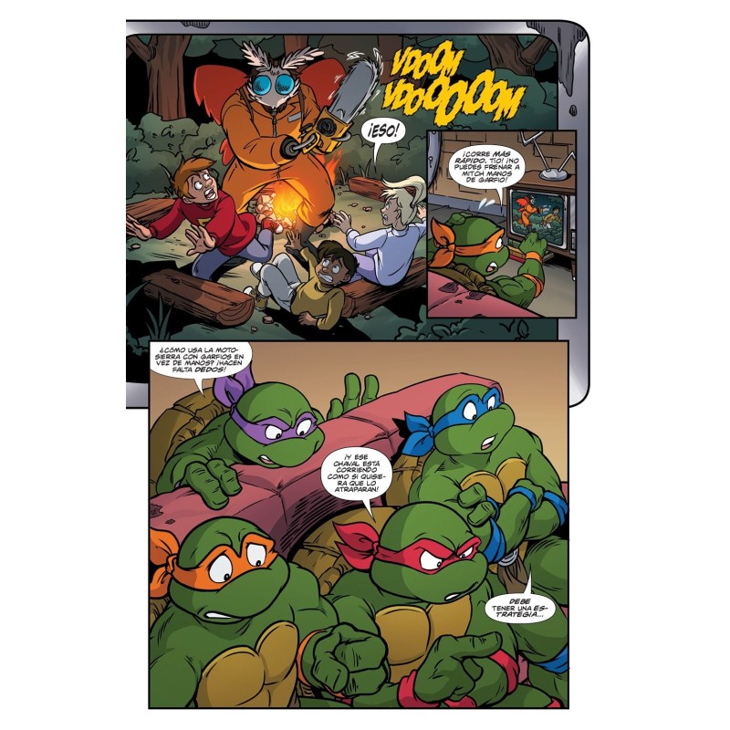 Teenage Mutant Ninja Turtles: Las aventuras animadas 3