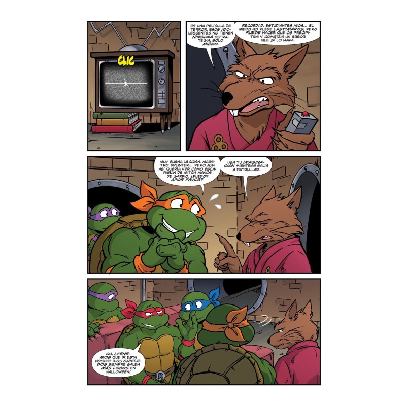 Teenage Mutant Ninja Turtles: Las aventuras animadas 3