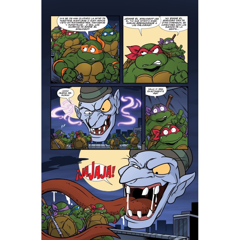 Teenage Mutant Ninja Turtles: Las aventuras animadas 3