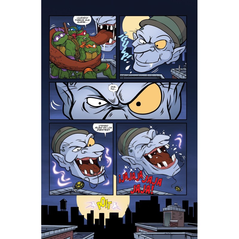 Teenage Mutant Ninja Turtles: Las aventuras animadas 3