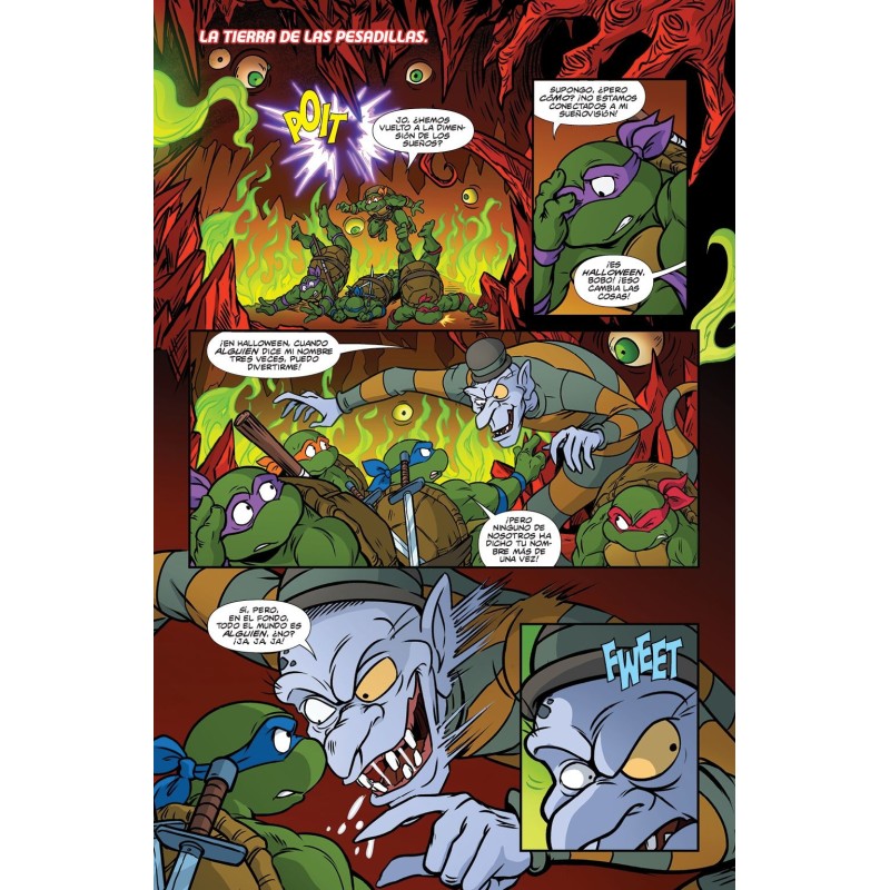 Teenage Mutant Ninja Turtles: Las aventuras animadas 3