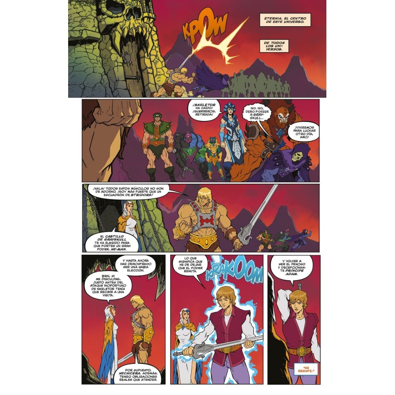 Masters del Universo: Masterverso