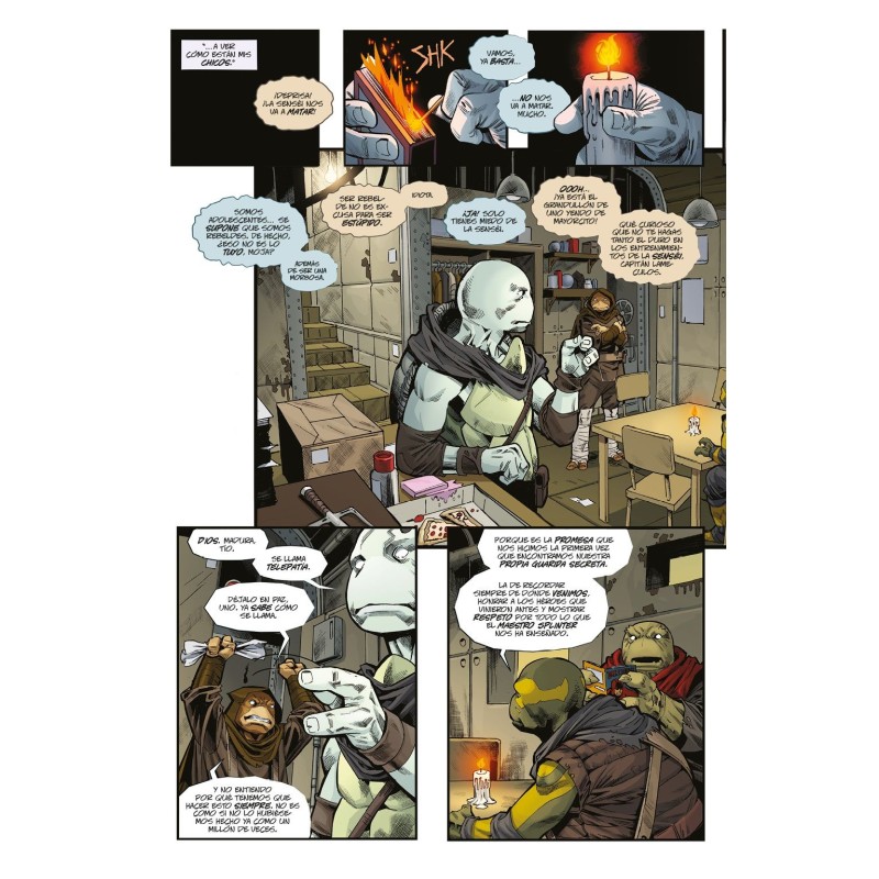 Teenage Mutant Ninja Turtles: El último Ronin II. Re-Evolution