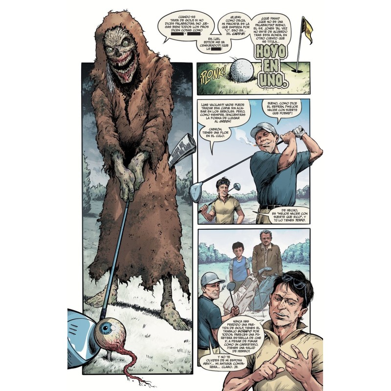 Creepshow: ¡Narraciones escalofriantes y perturbadoras!