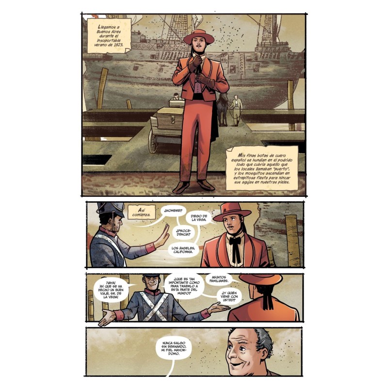 El Zorro: Tierra de capiangos