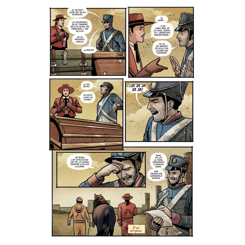 El Zorro: Tierra de capiangos