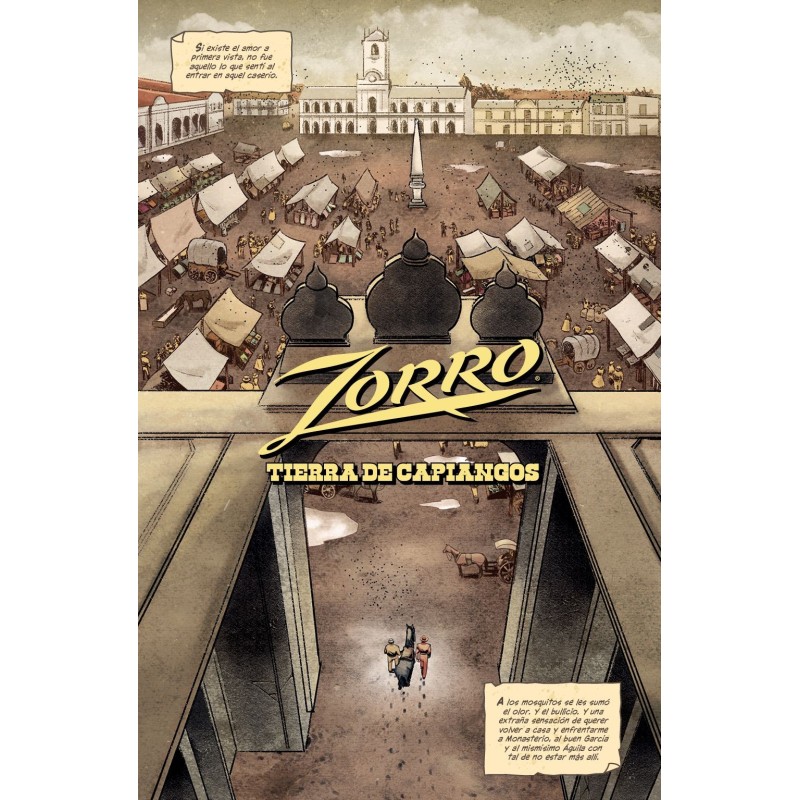 El Zorro: Tierra de capiangos
