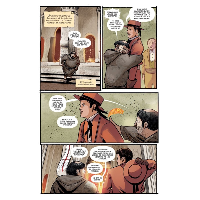 El Zorro: Tierra de capiangos