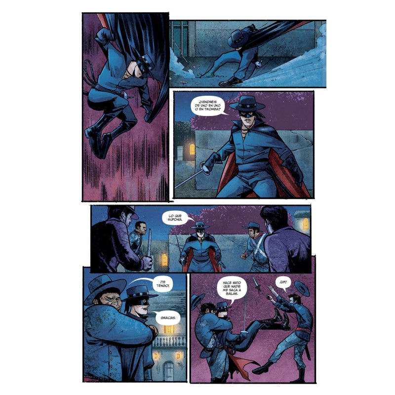 El Zorro: Tierra de capiangos