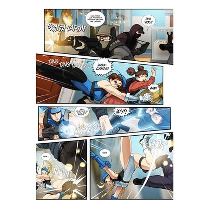 Street Fighter Leyendas 2
