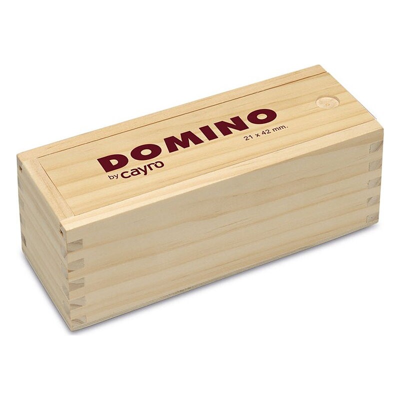 Dominó Metacrilato Caja (Madera Fsc)